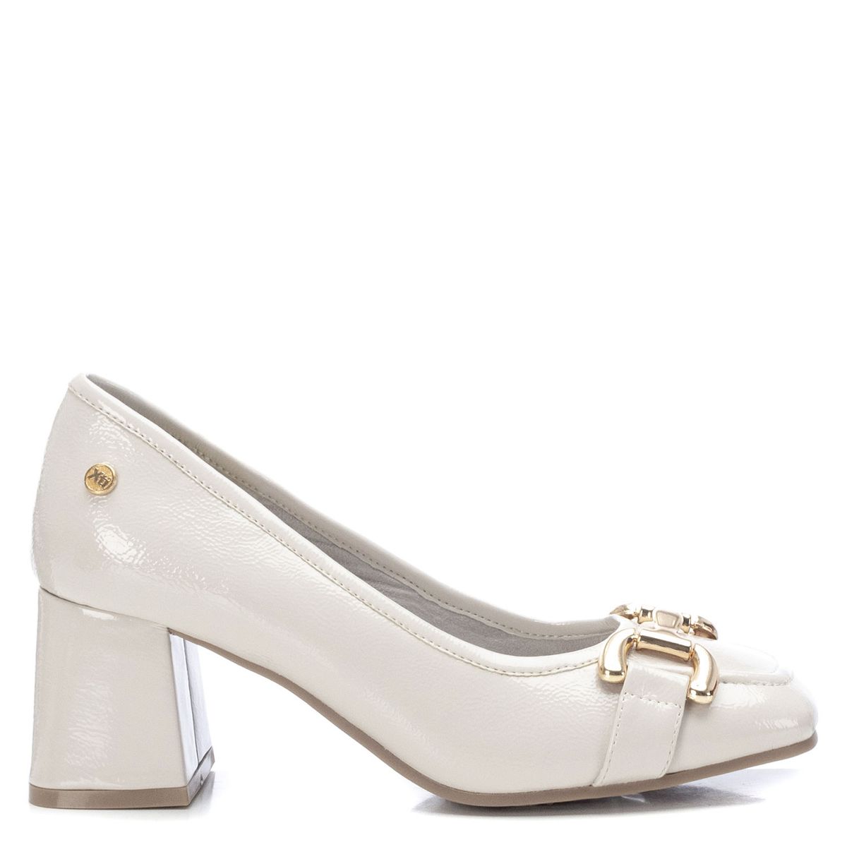 XTI - Zapato Casual Mujer Beige Xti