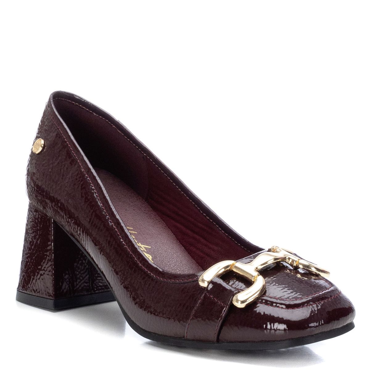 XTI - Zapato Casual Mujer Burdeos Xti