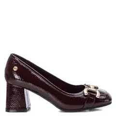 XTI - Zapato Casual Mujer Burdeos