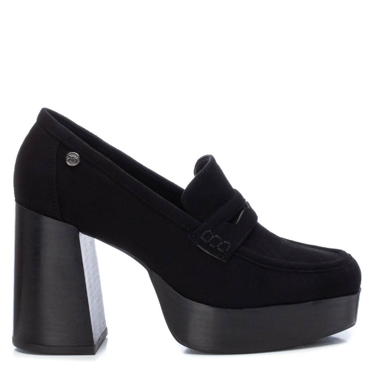 XTI - Mocasín Mujer Negro Xti