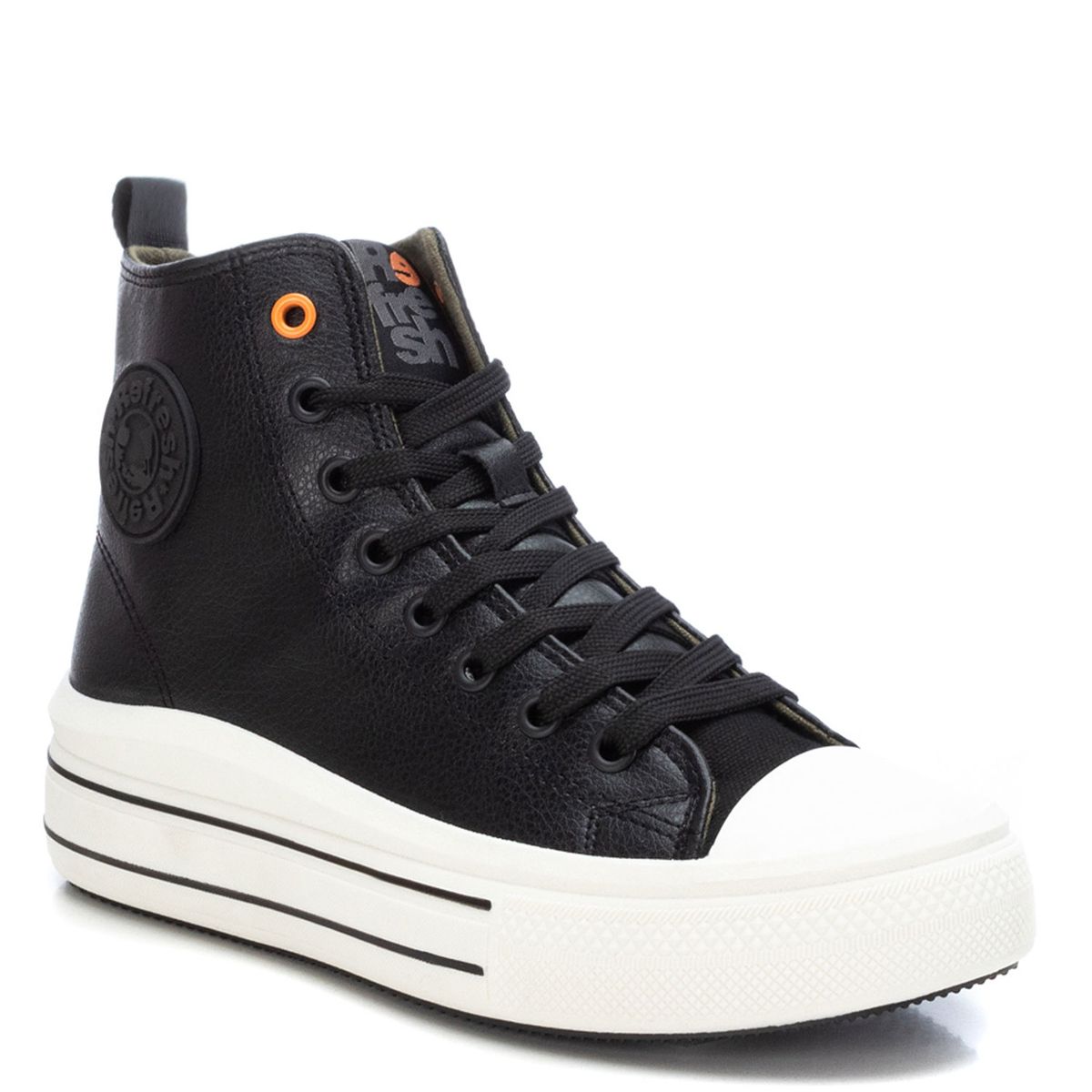 XTI - Zapatilla Urbana Mujer Negro Xti