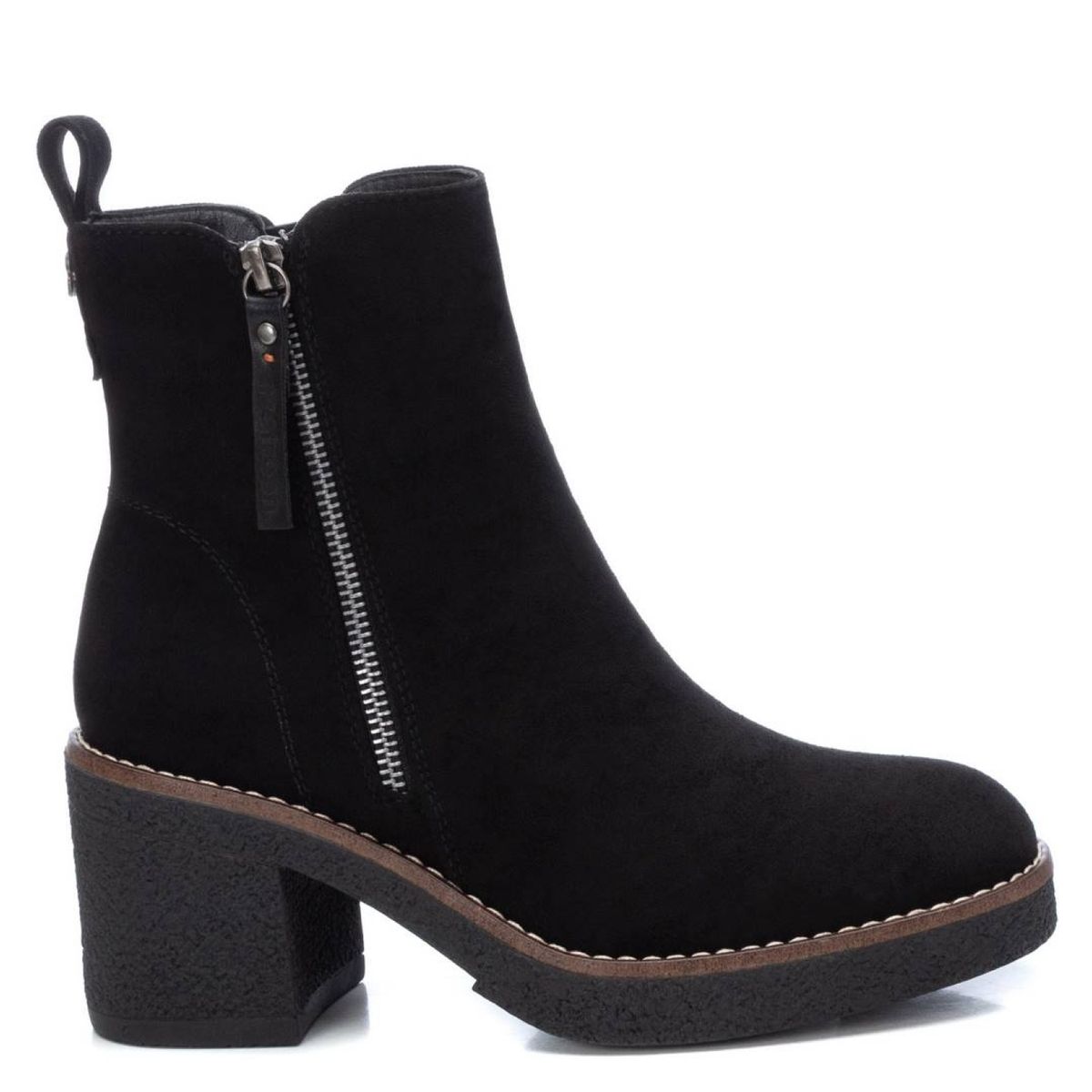 XTI - Botín Mujer Negro Xti