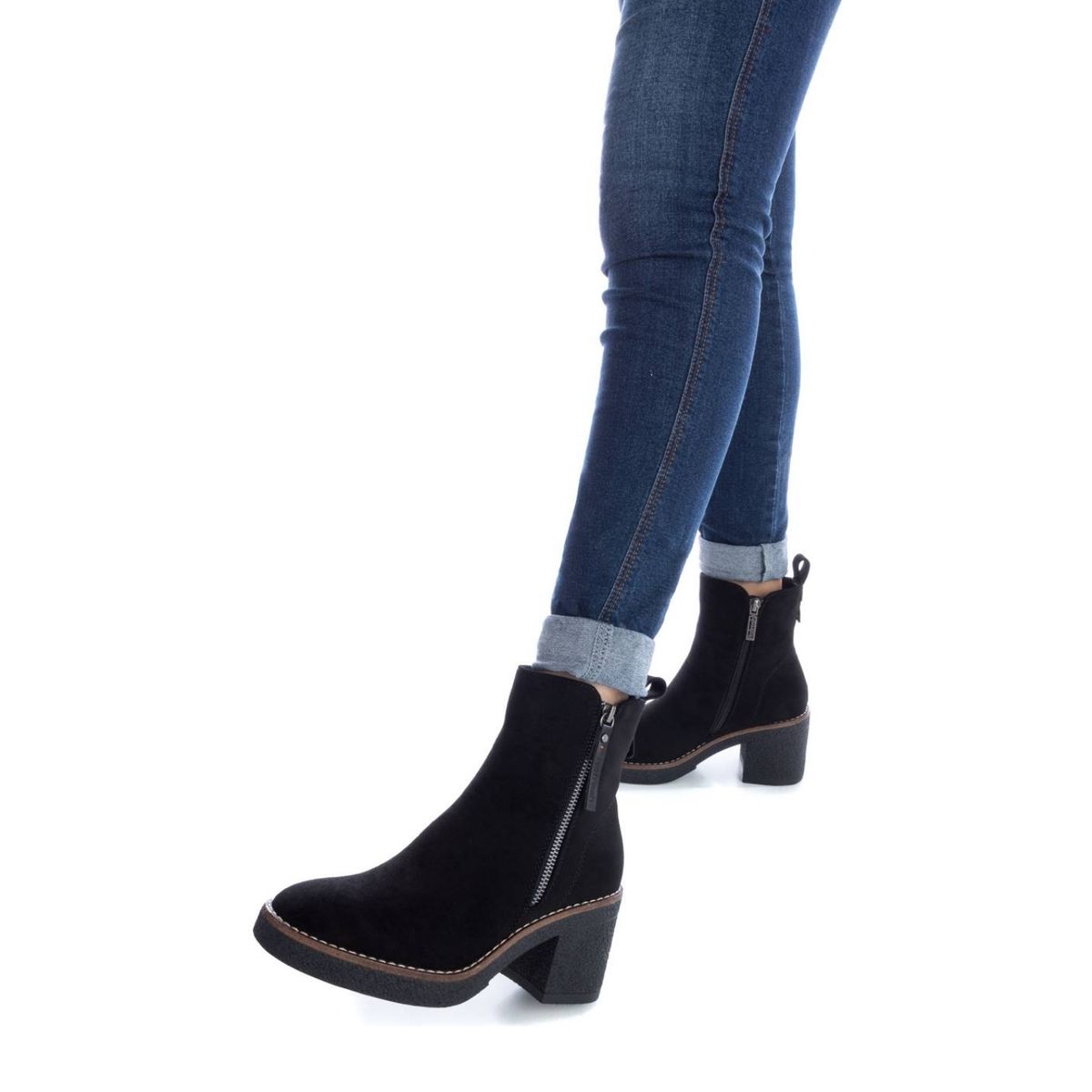 XTI - Botín Mujer Negro Xti