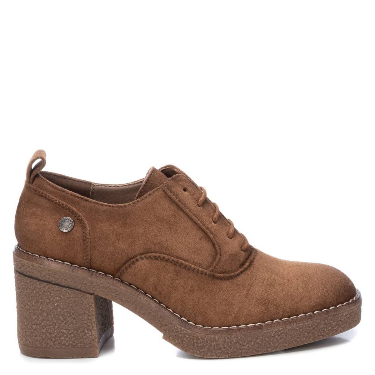 XTI - Mocasín Mujer Café Xti