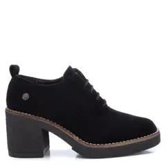 XTI - Mocasín Mujer Negro
