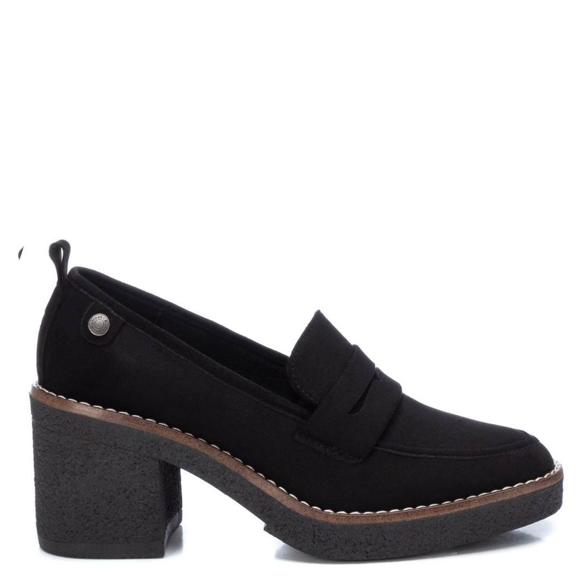 XTI - Mocasín Mujer Negro Xti