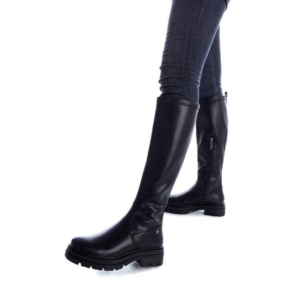 XTI - Bota Mujer Negro Xti
