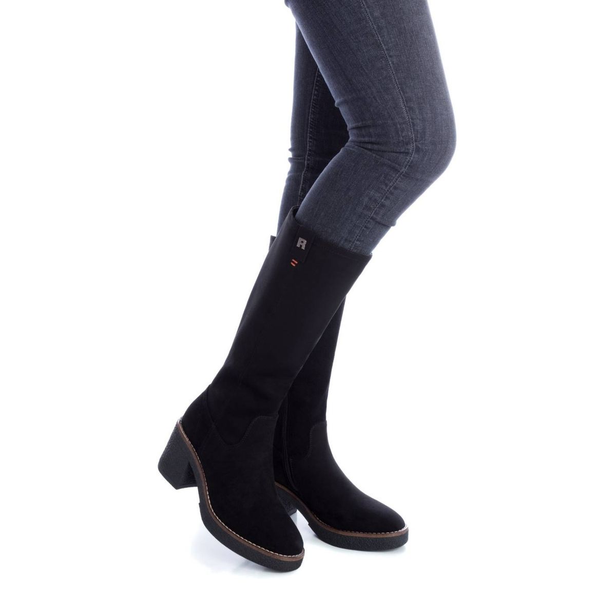 XTI - Bota Mujer Negro Xti