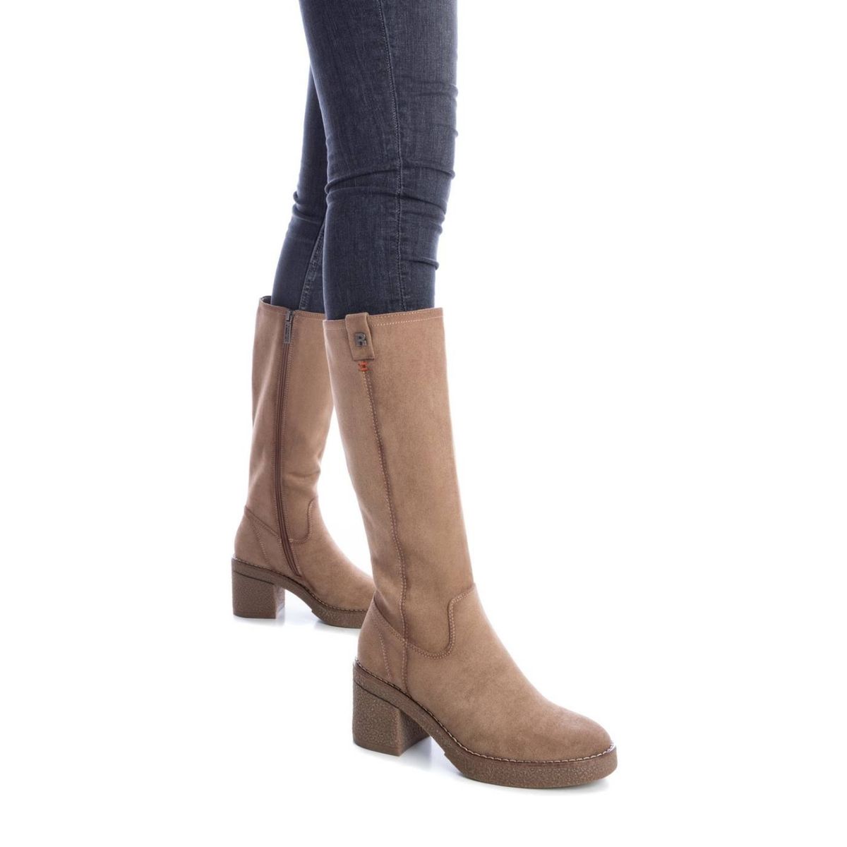 XTI - Bota Mujer Café Xti