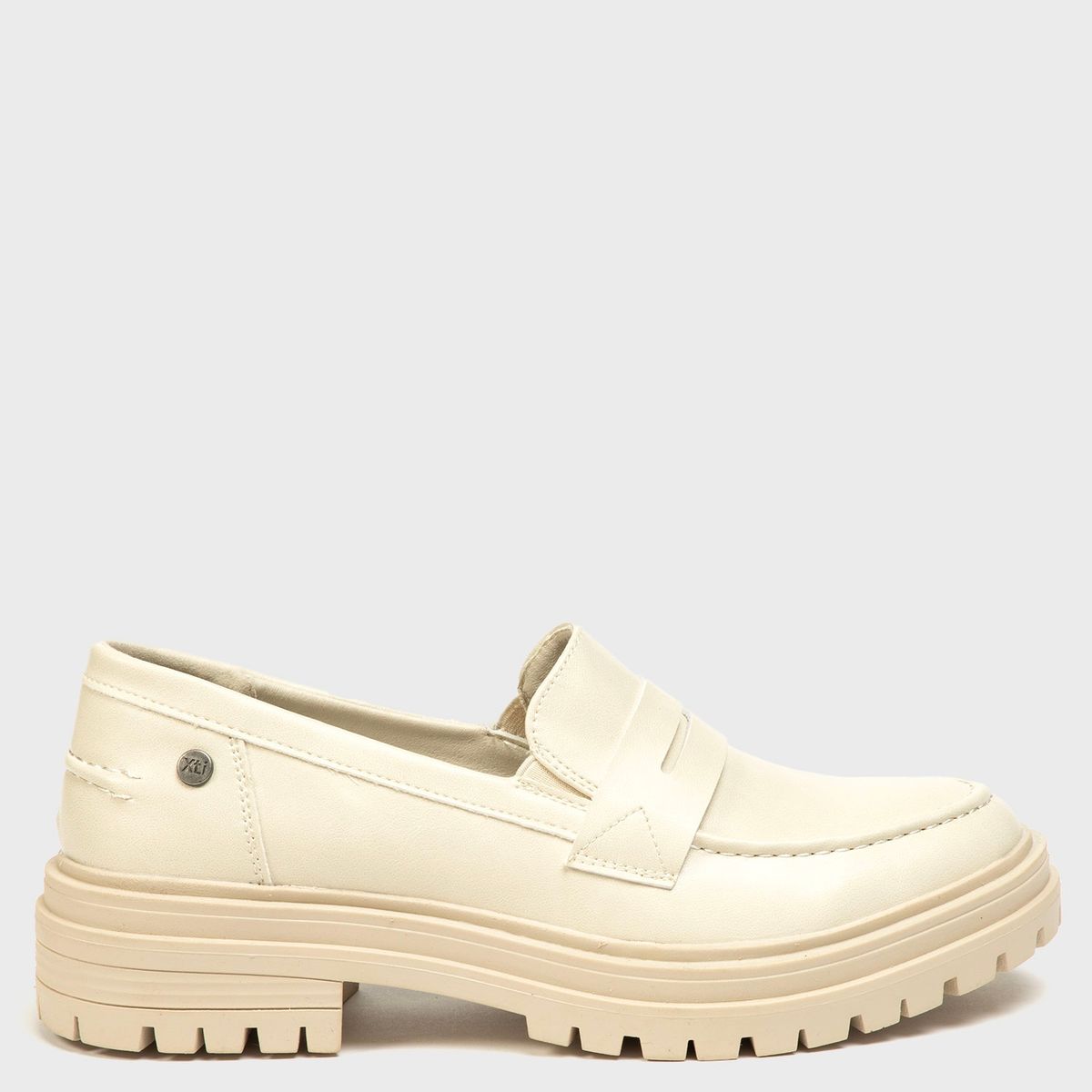 XTI - Mocasín Mujer Blanco Xti