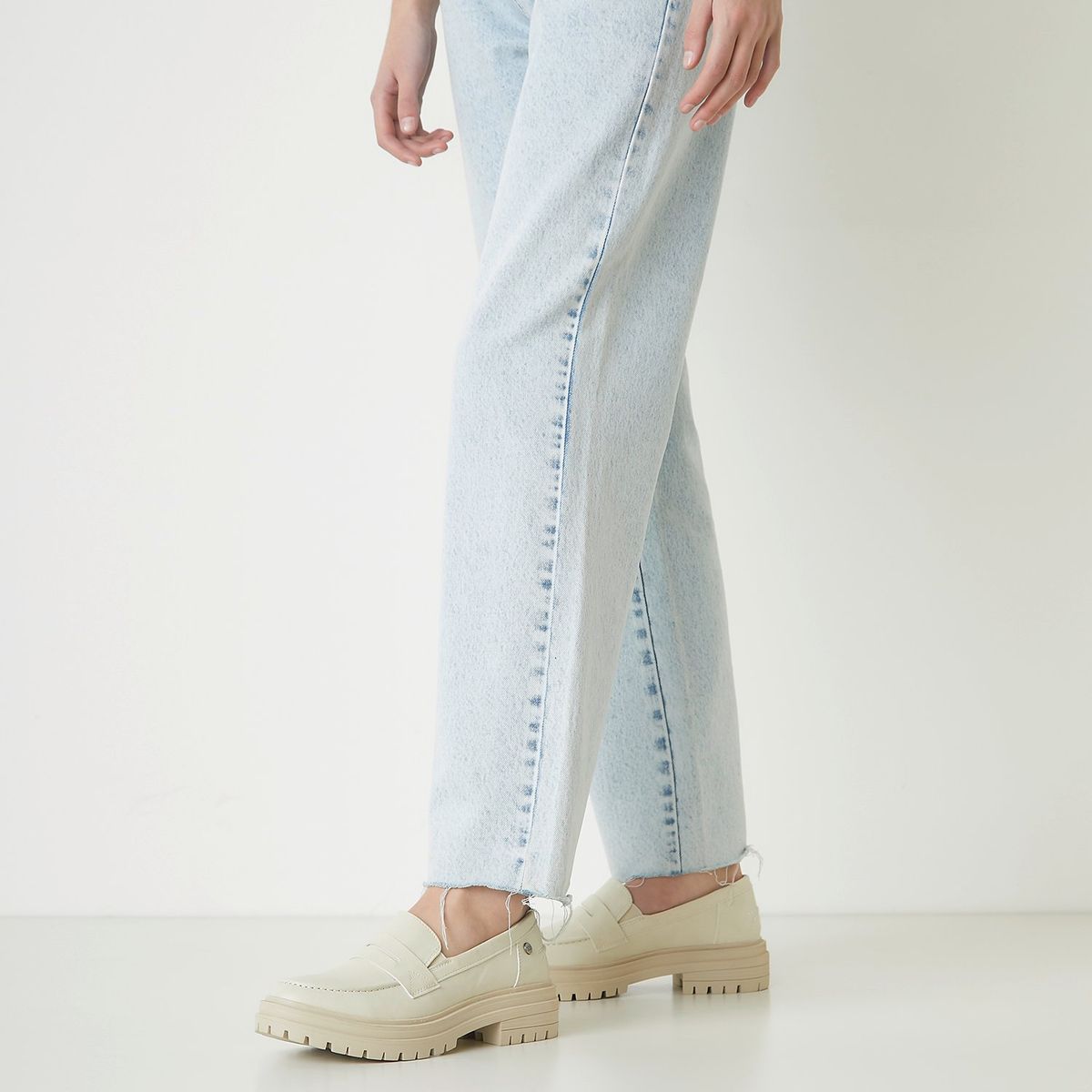 XTI - Mocasín Mujer Blanco Xti