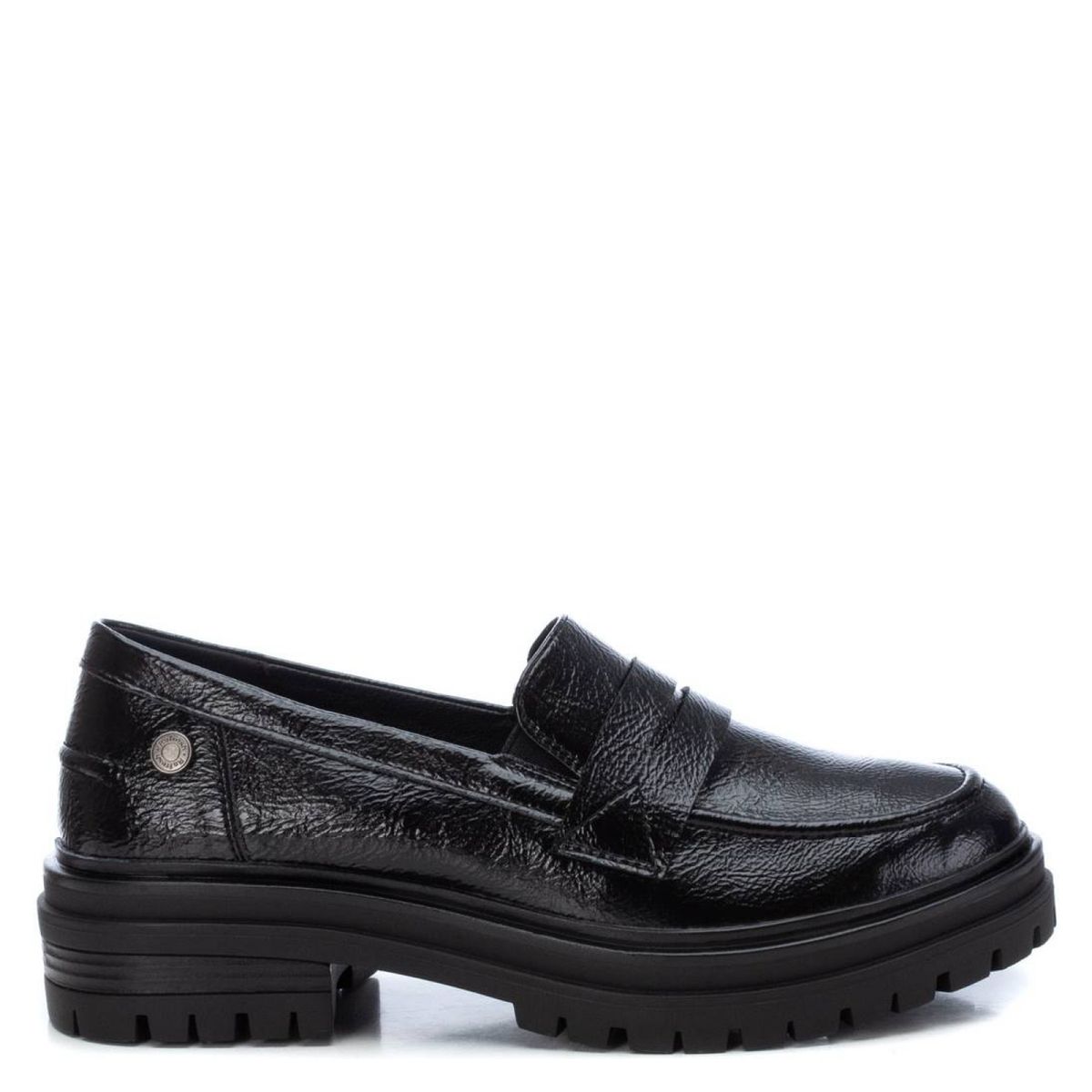XTI - Mocasín Mujer Negro Xti