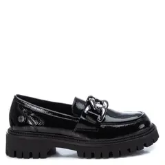 XTI - Mocasín Mujer Negro