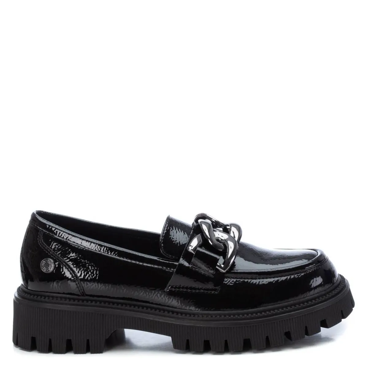 XTI - Mocasín Mujer Negro Xti