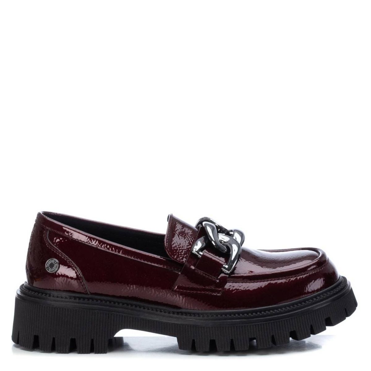 XTI - Mocasín Mujer Burdeo Xti
