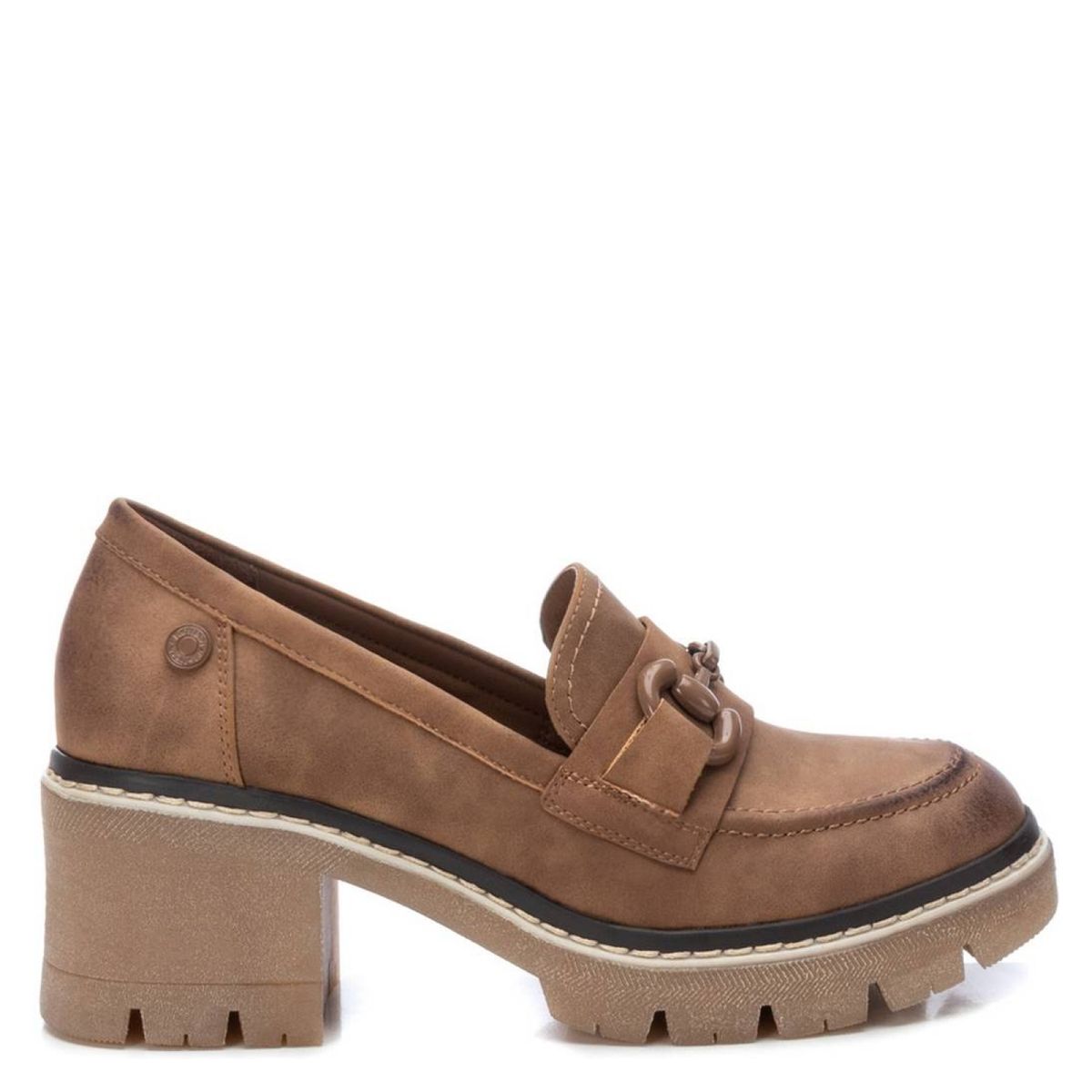 XTI - Mocasín Mujer Café Xti