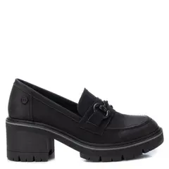 XTI - Mocasín Mujer Negro