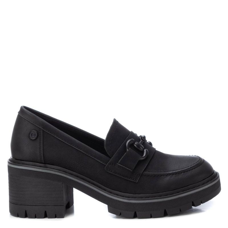 XTI - Mocasín Mujer Negro Xti