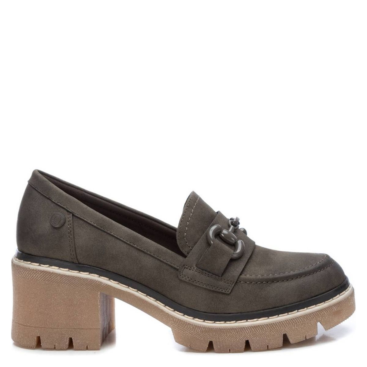 XTI - Mocasín Mujer Café Xti