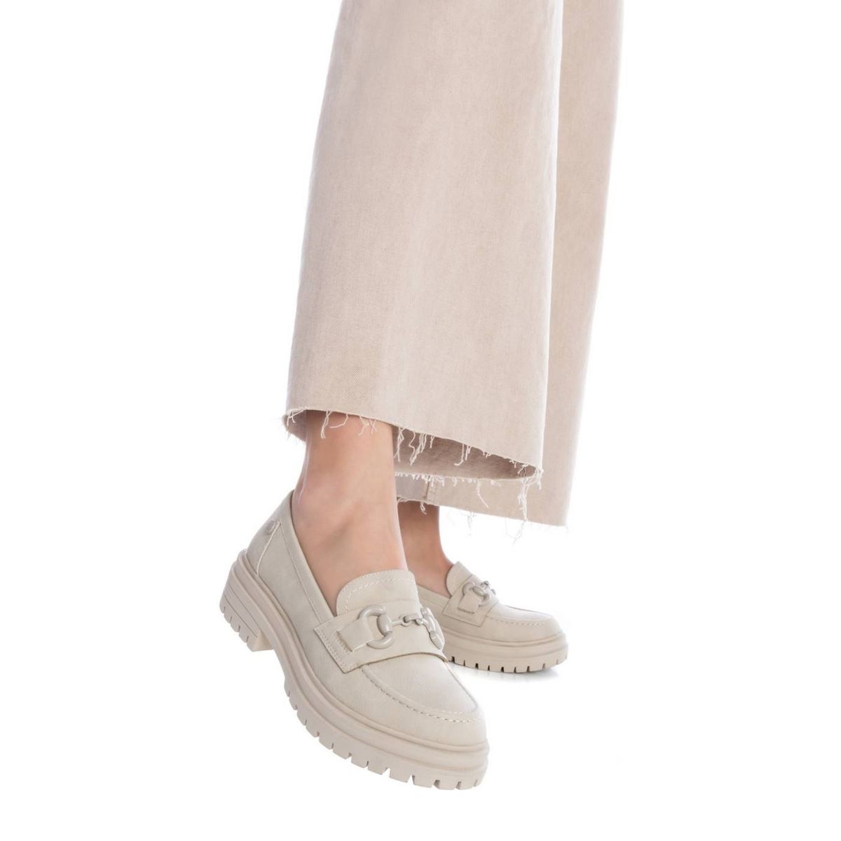 XTI - Mocasín Mujer Blanco Xti