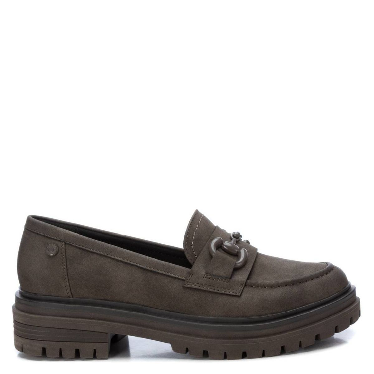 XTI - Mocasín Mujer Café Xti