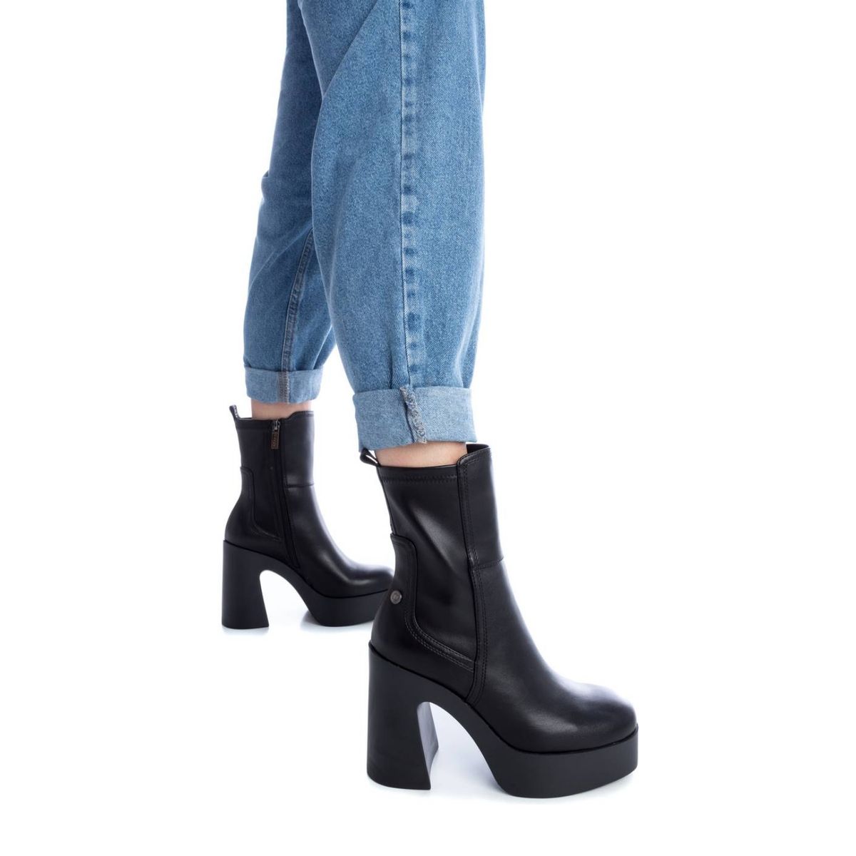 XTI - Botín Mujer Negro Xti