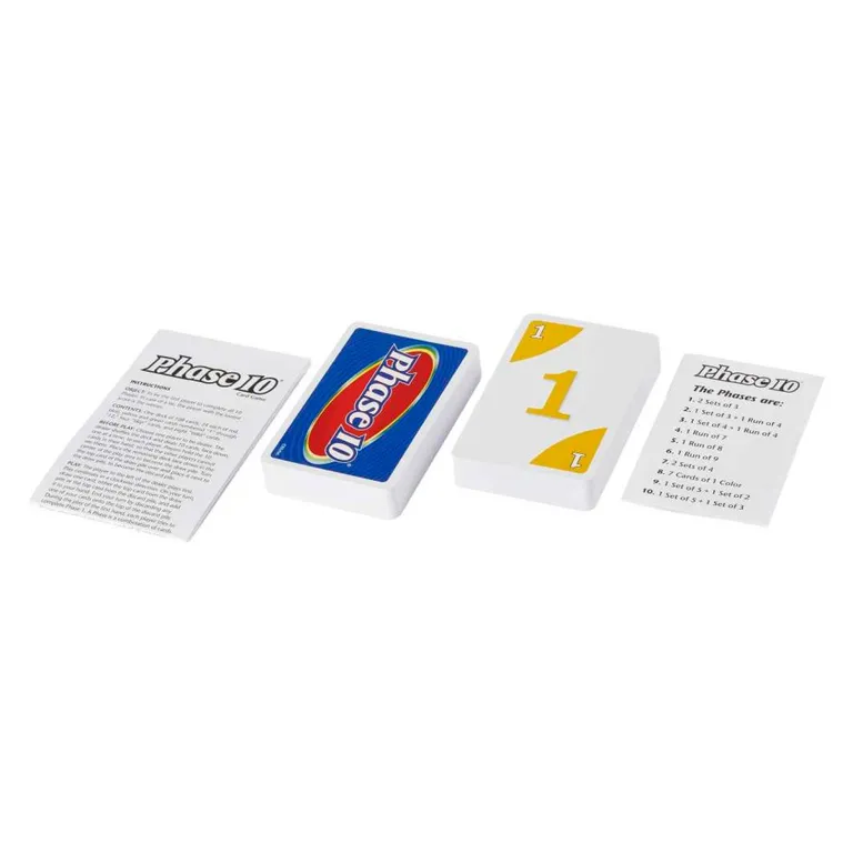 Juego de Mesa Phase 10
