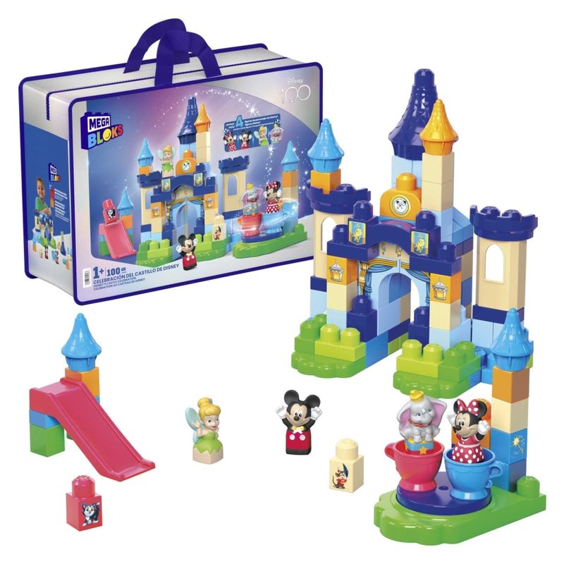 MEGA BLOKS - Castillo Mágico Mega Bloks