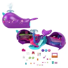 MEGA BLOKS - Polly Pocket Narval Mágico Bah