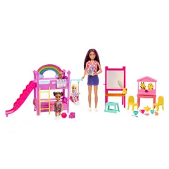 MEGA BLOKS - Mi Primer Trabajo Barbie Megabloks