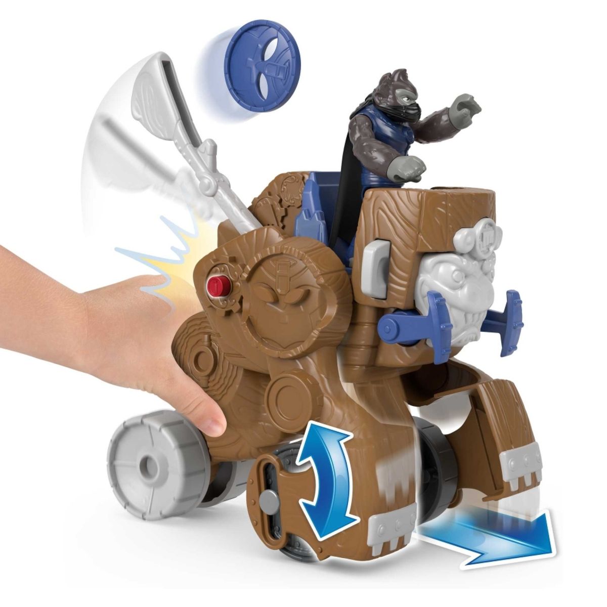 MEGA BLOKS - Imx Catapulta Mono Mega Bloks