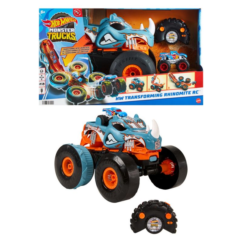 HOT WHEELS - Rhinomite Rc Hot Wheels