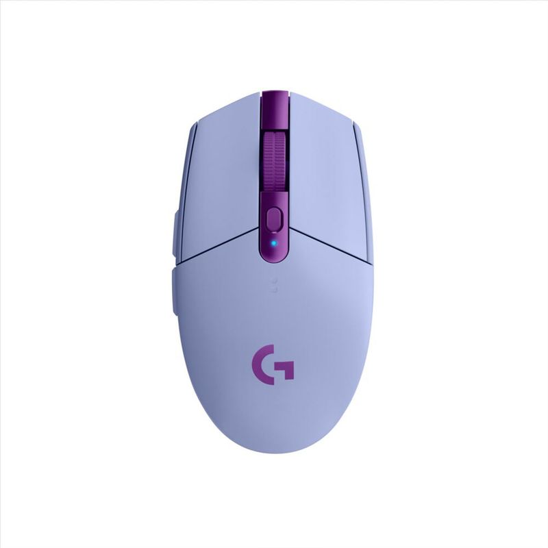 LOGITECH - Mouse G305 Lightspd Inalambrico Lila Logitech