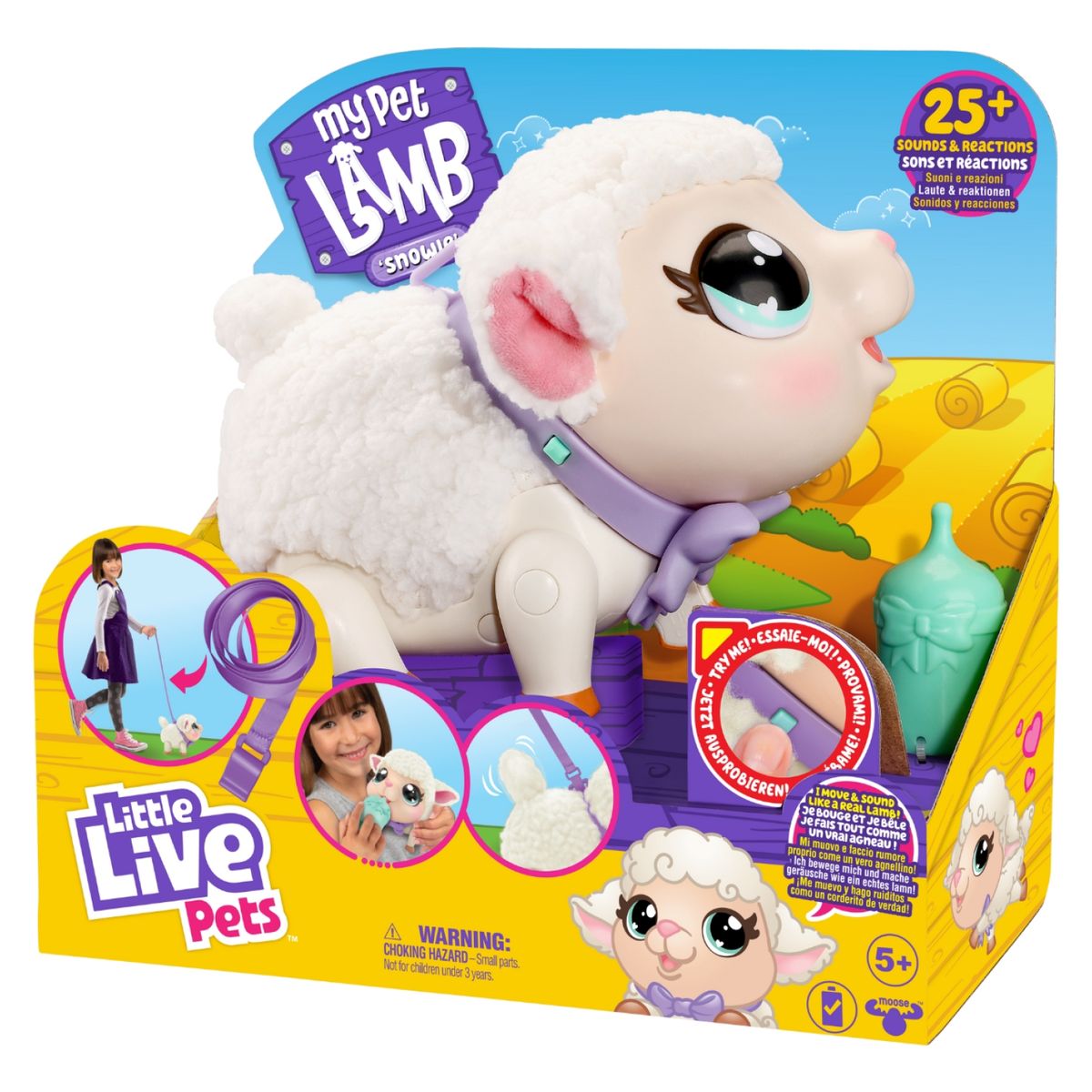 LITTLE LIVE PETS - Cordero Ovejita Interactivo
