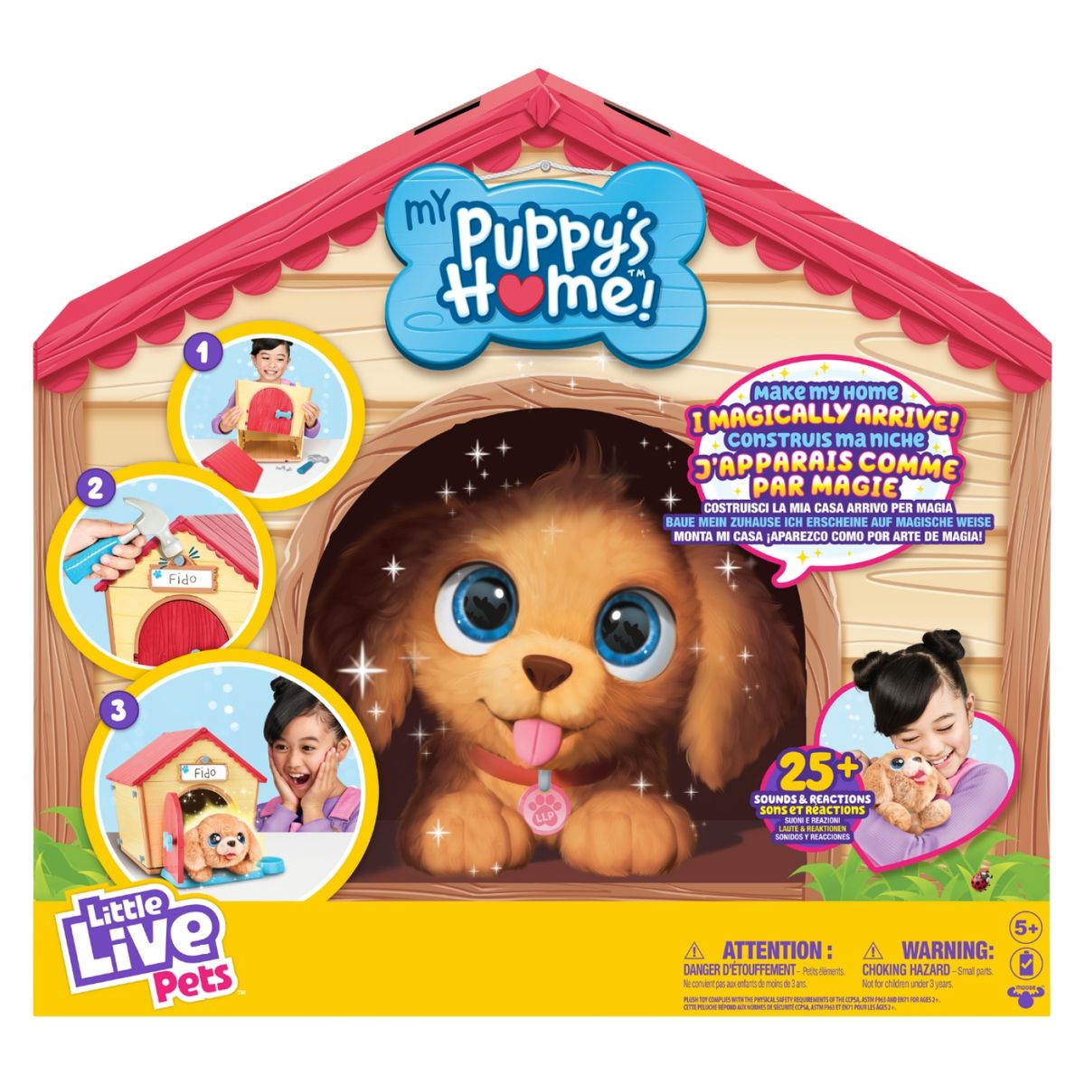 LITTLE LIVE PETS - Perrito En Casita Little Live Pets