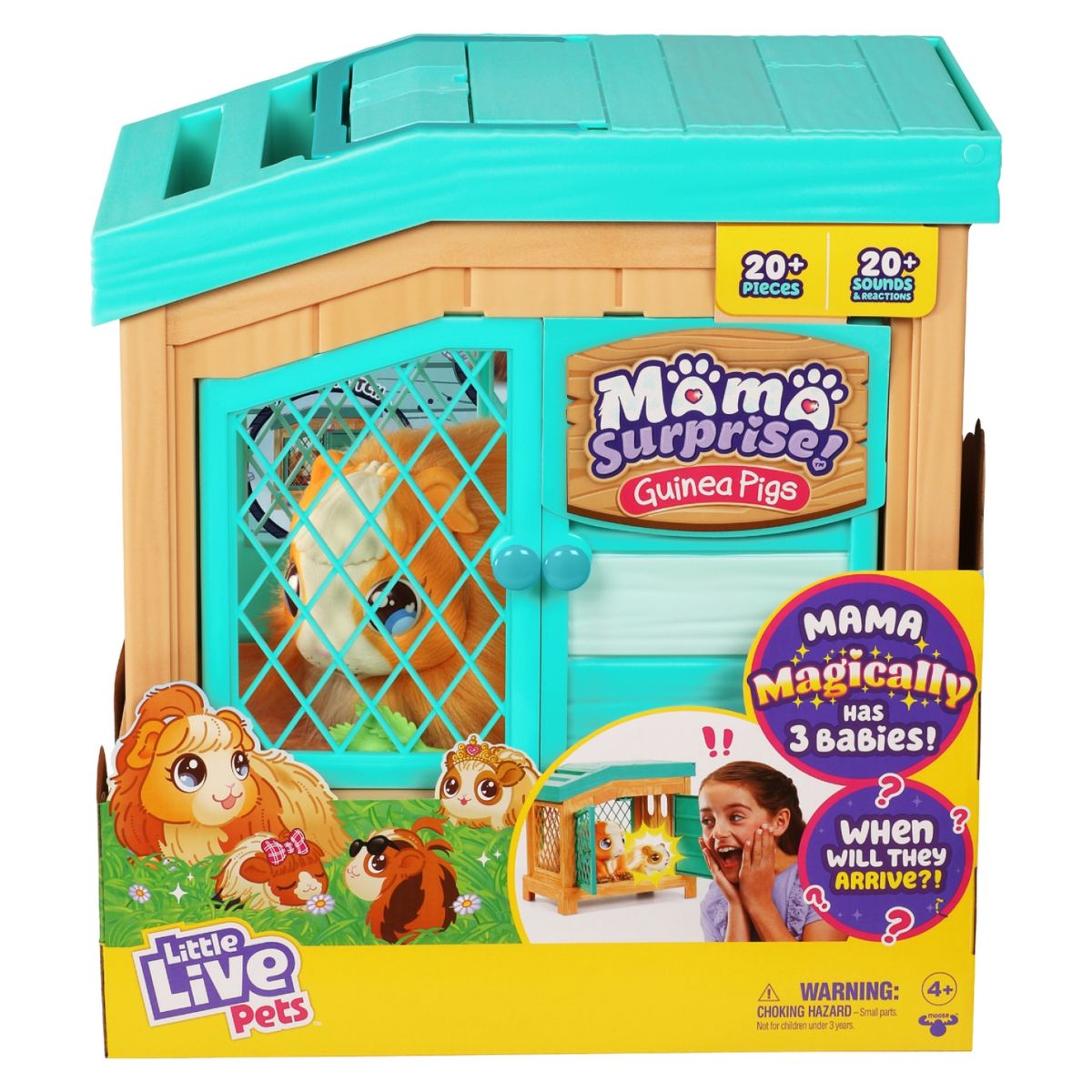 LITTLE LIVE PETS - Mama Sorpresa Little Live Pets