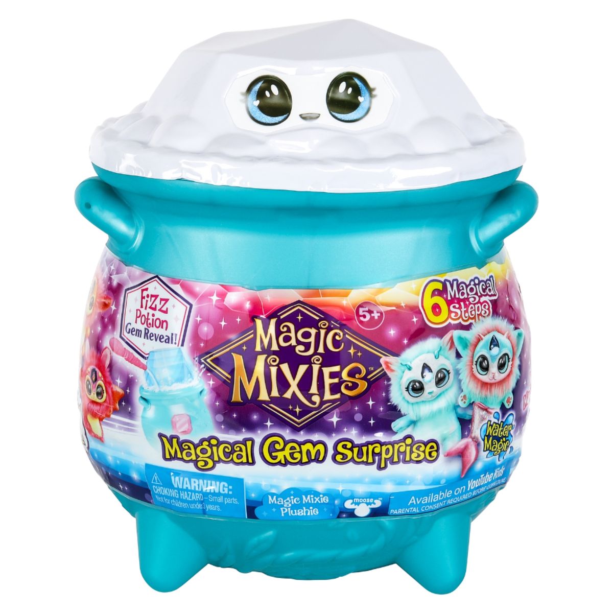 MY MAGIC MIXIES - Caldero Magico Gema Sorpresa S3 My Magic Mixies