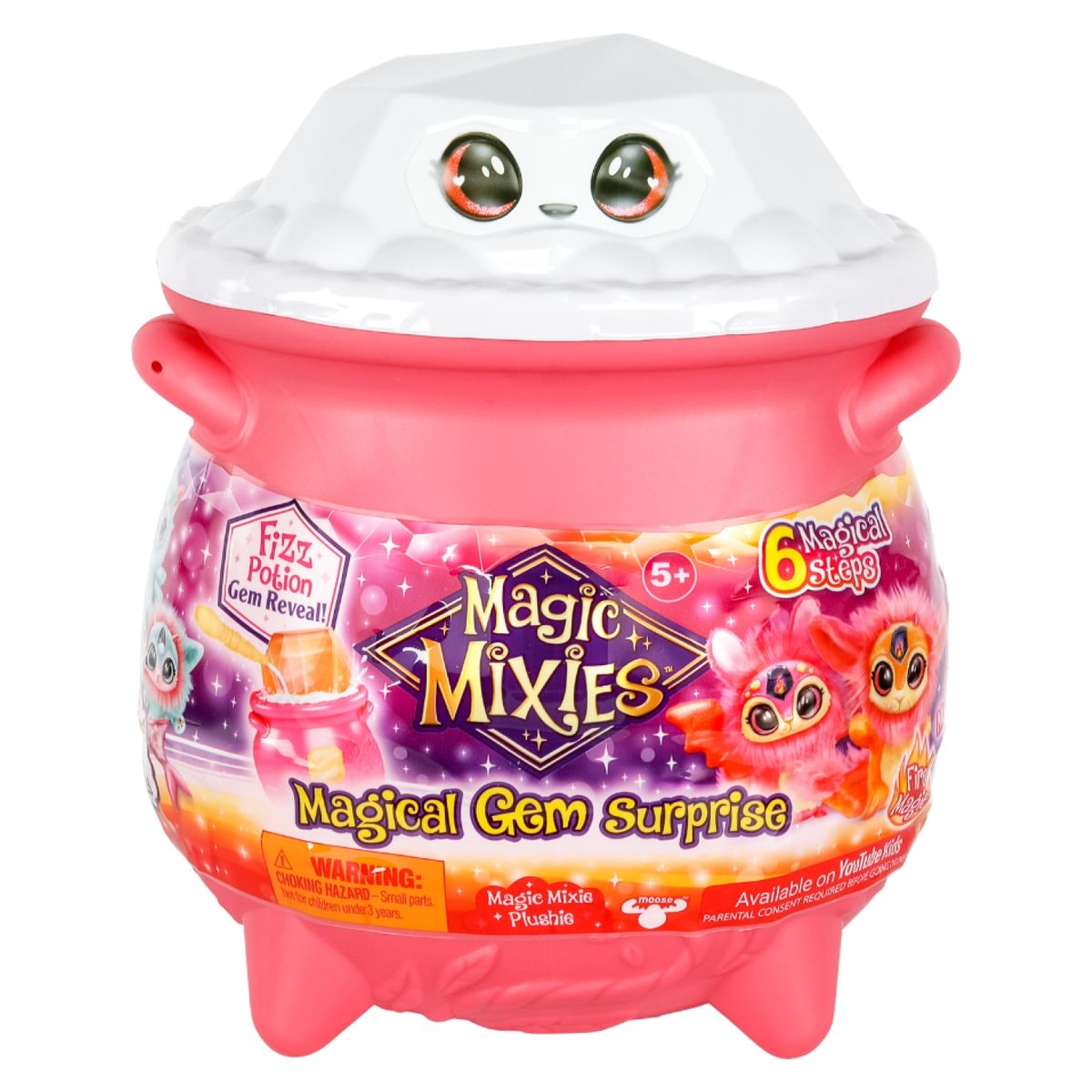 MY MAGIC MIXIES - Caldero Magico Gema Sorpresa S3 My Magic Mixies
