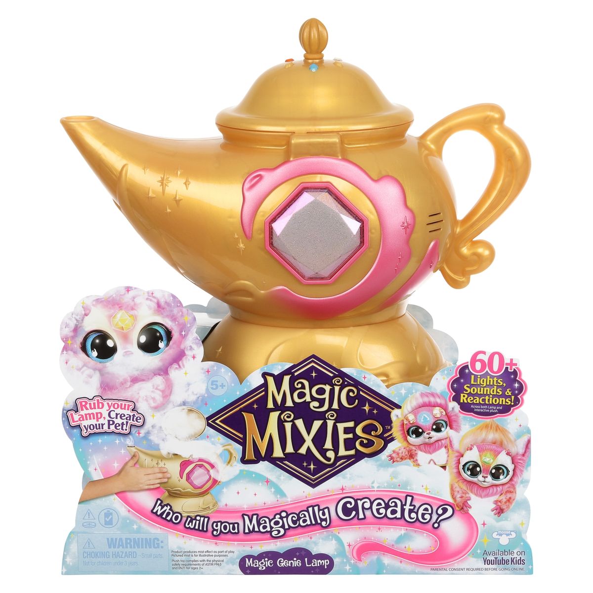 MY MAGIC MIXIES - S3 Genio Lampara Magica My Magic Mixies
