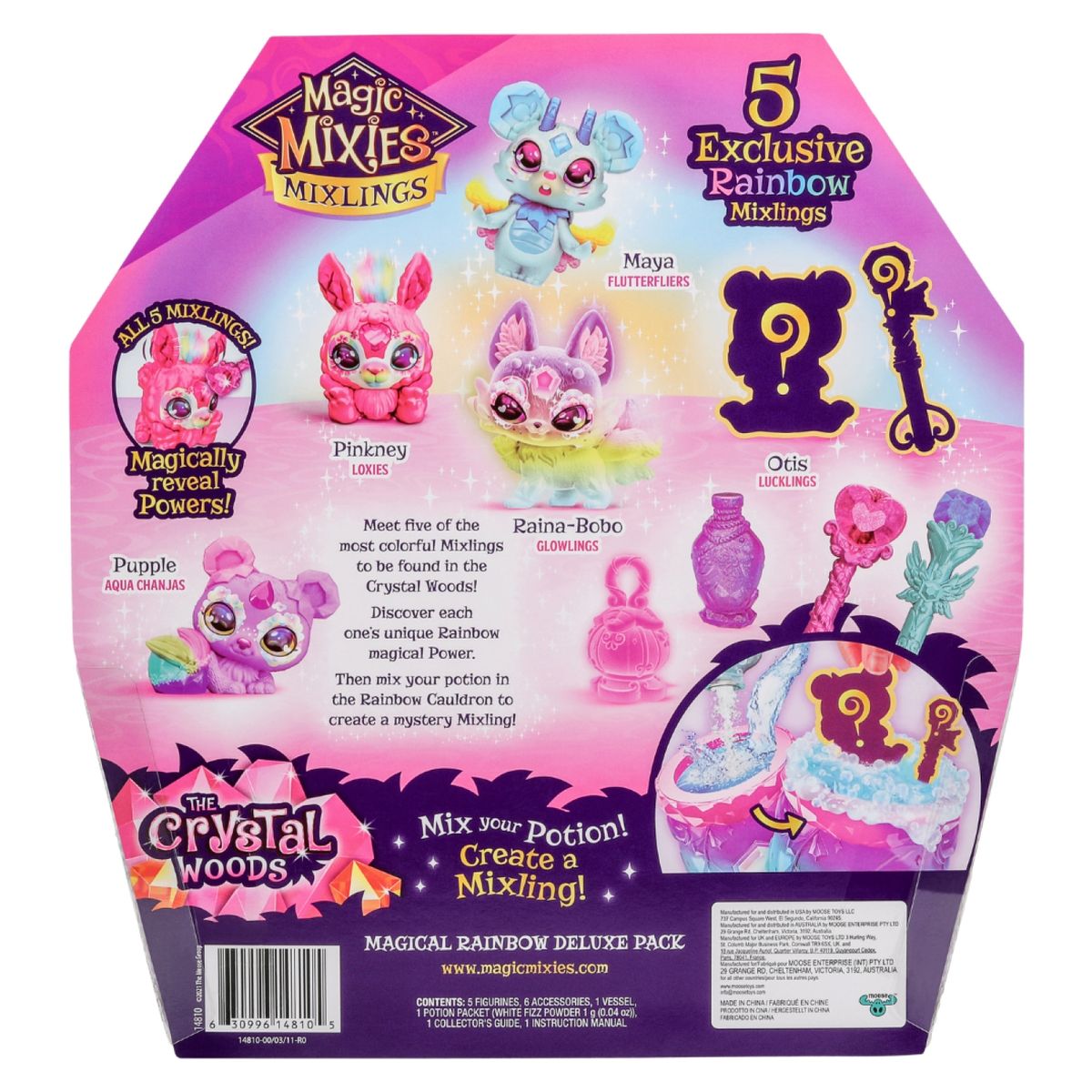 MY MAGIC MIXIES - Mixlings Mega Pack S3 My Magic Mixies