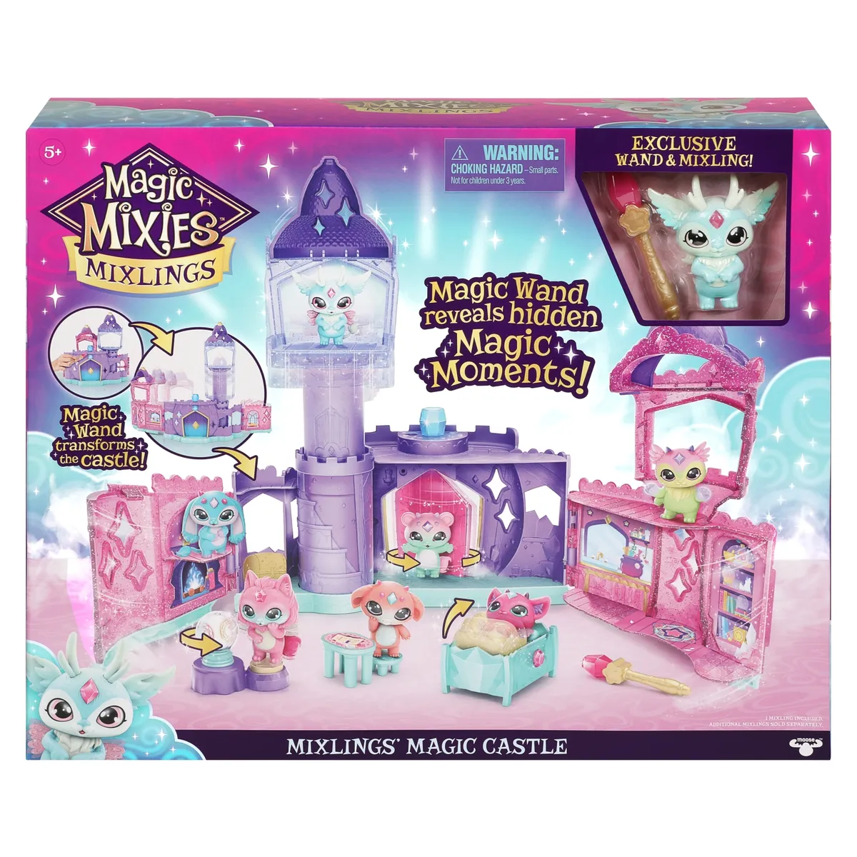 MY MAGIC MIXIES - Mixlings Castillo Magico My Magic Mixies