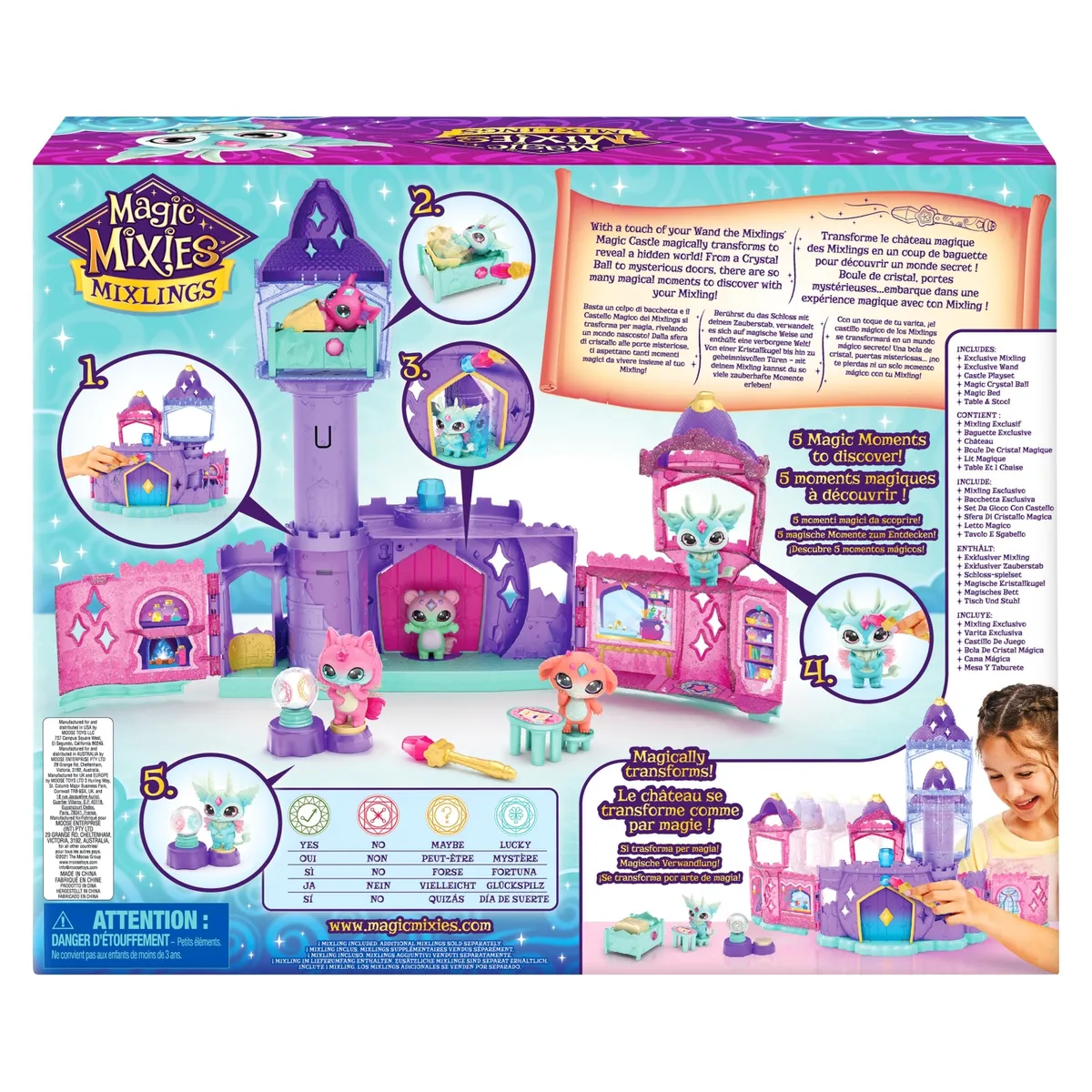 MY MAGIC MIXIES - Mixlings Castillo Magico My Magic Mixies