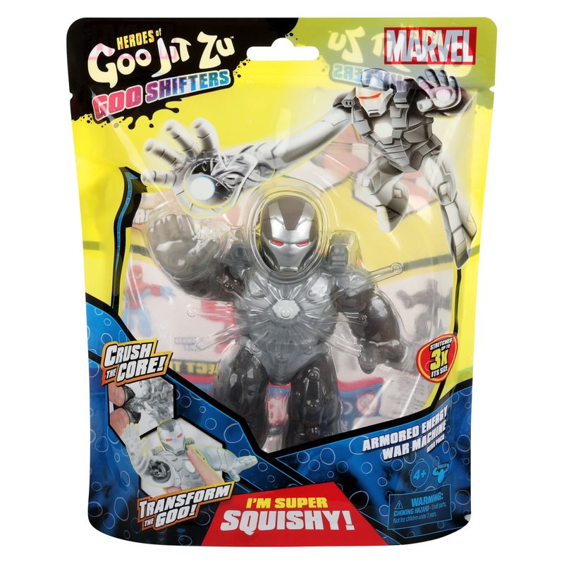 GOO JIT ZU - Marvel Shifters Superheroes 5 Asst Goo Jit Zu