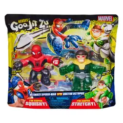 GOO JIT ZU - Marvel Versus Pack Spider Man Vs Doctor Octopus