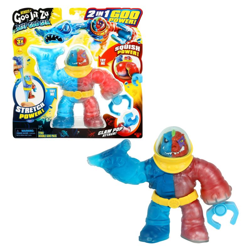 GOO JIT ZU - Hgjz Deep Sea Double Goo Pack Goo Jit Zu