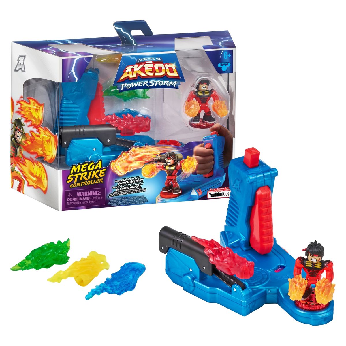 AKEDO - Control Mega Strike C Fig S3 Akedo