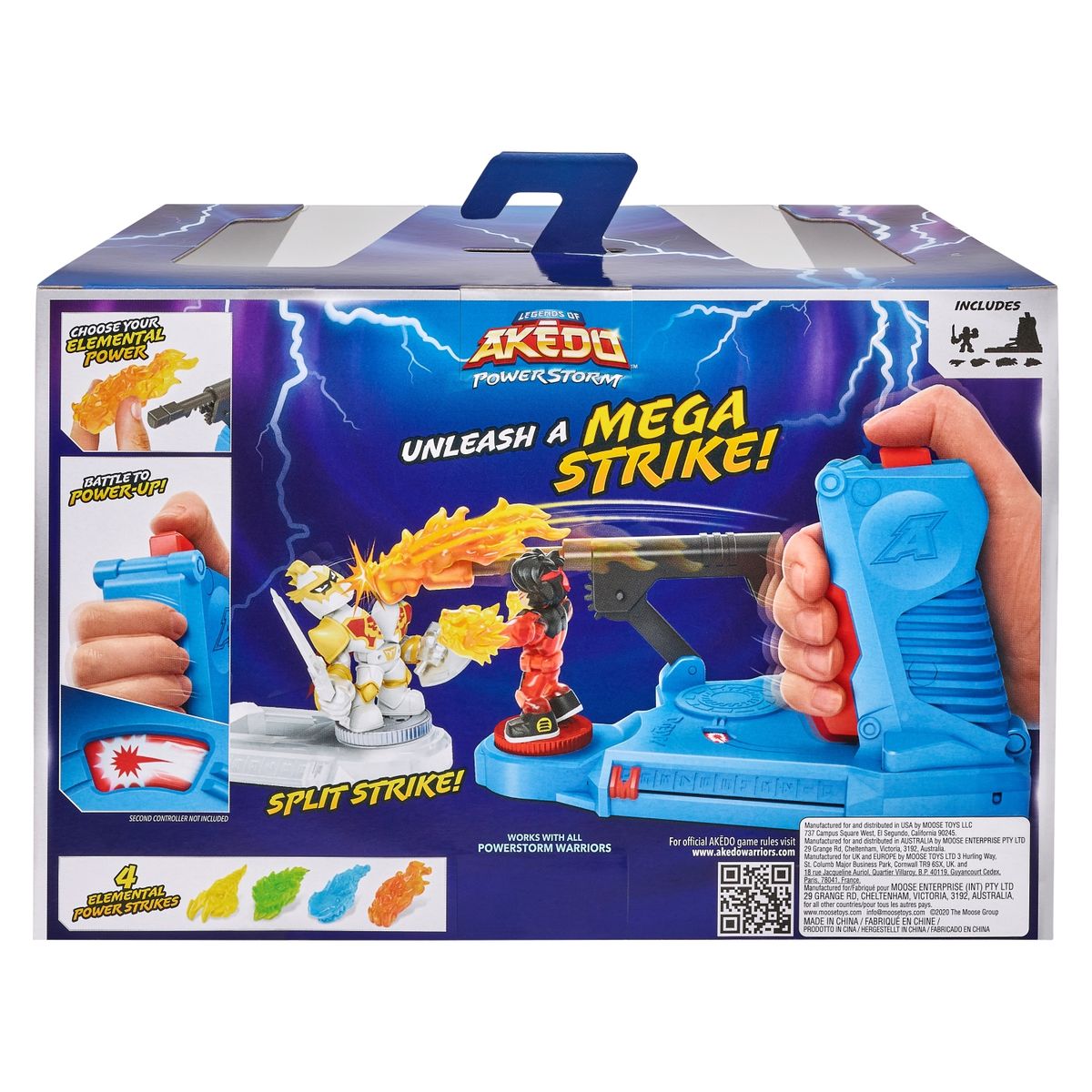 AKEDO - Control Mega Strike C Fig S3 Akedo