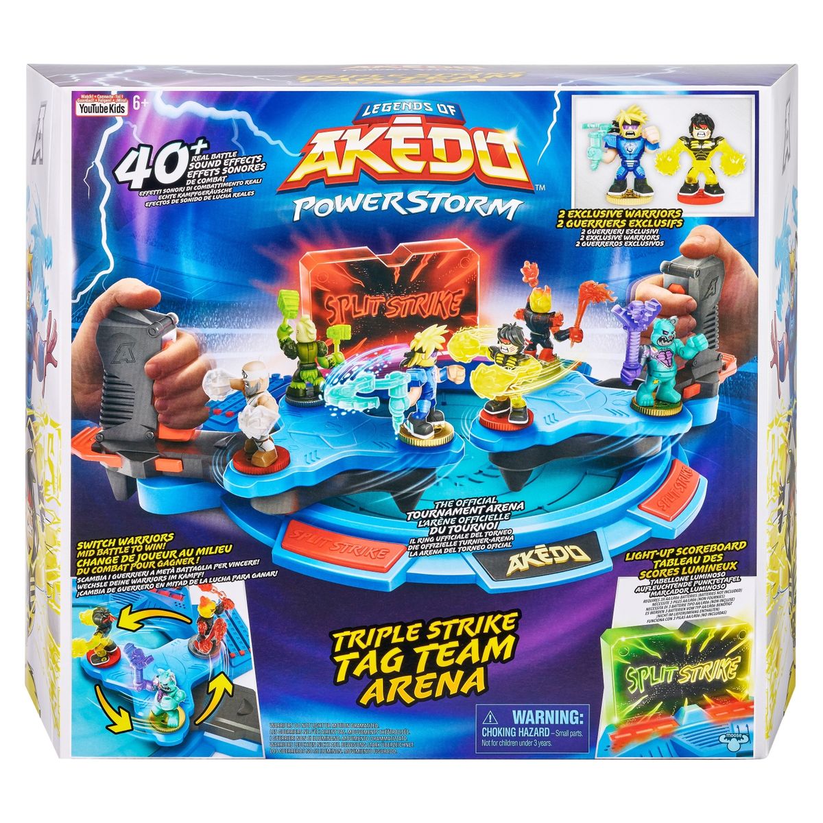 AKEDO - Akedo Arena De Batalla En Equipo Triple Strike