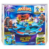 Arena De Batalla En Equipo Triple Strike