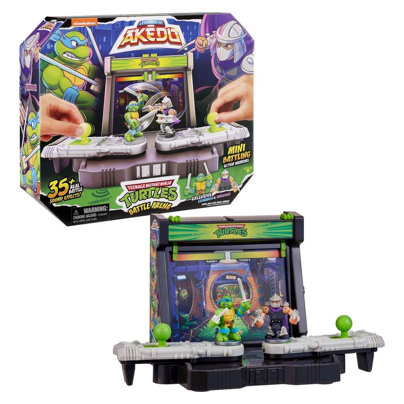 AKEDO - Tortugas Ninja Arena De Batalla S1 Akedo